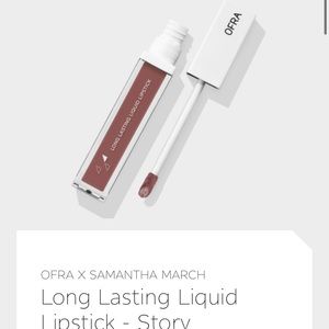 NIB Ofra x Samantha March Liquid Lipstick - Story